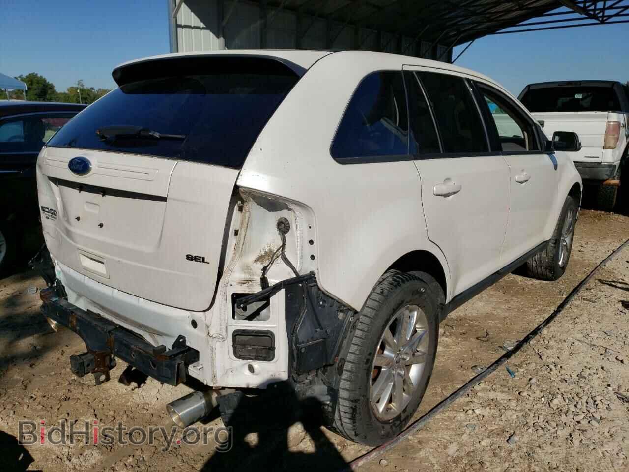 2013 FORD EDGE - VIN: 2FMDK3JC1DBB64217 - Фото 4