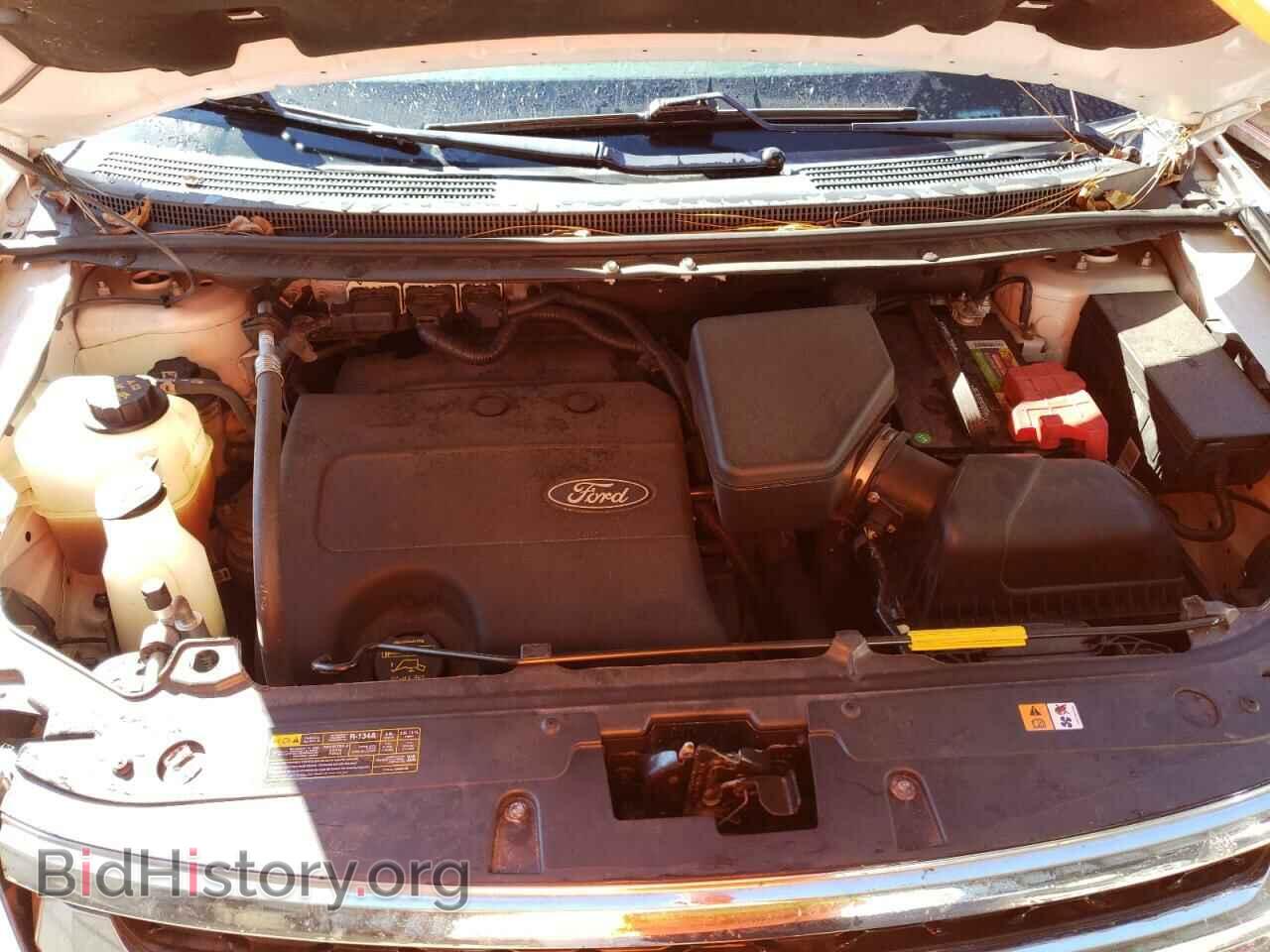 2013 FORD EDGE - VIN: 2FMDK3JC1DBB64217 - Фото 7