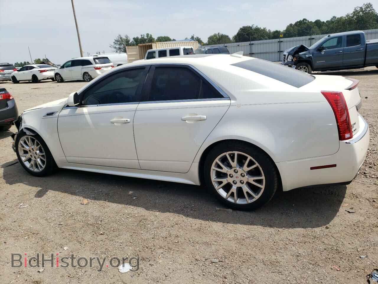 2013 CADILLAC CTS - VIN: 1G6DP5E38D0101552 - Фото 2