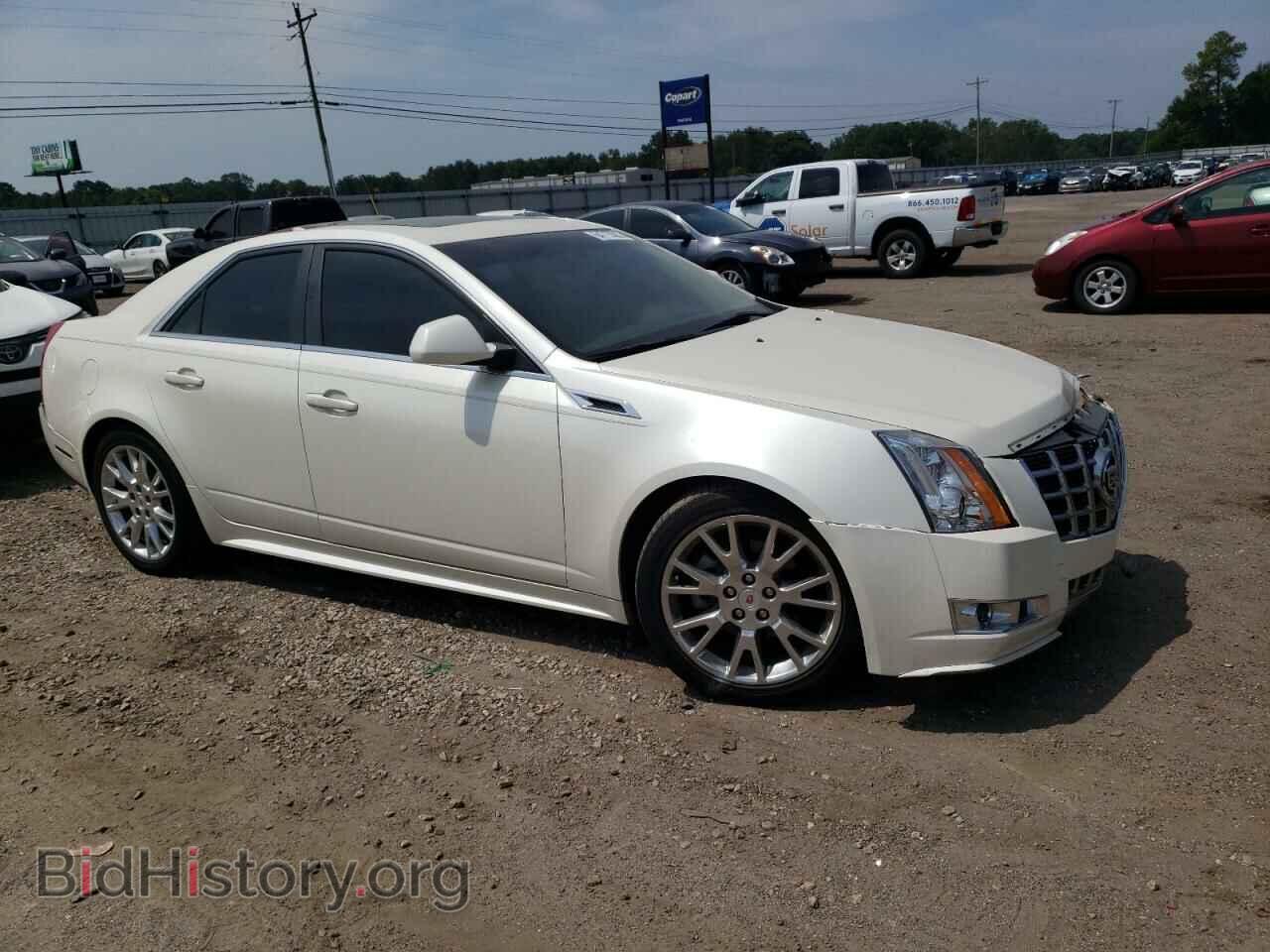 2013 CADILLAC CTS - VIN: 1G6DP5E38D0101552 - Фото 4
