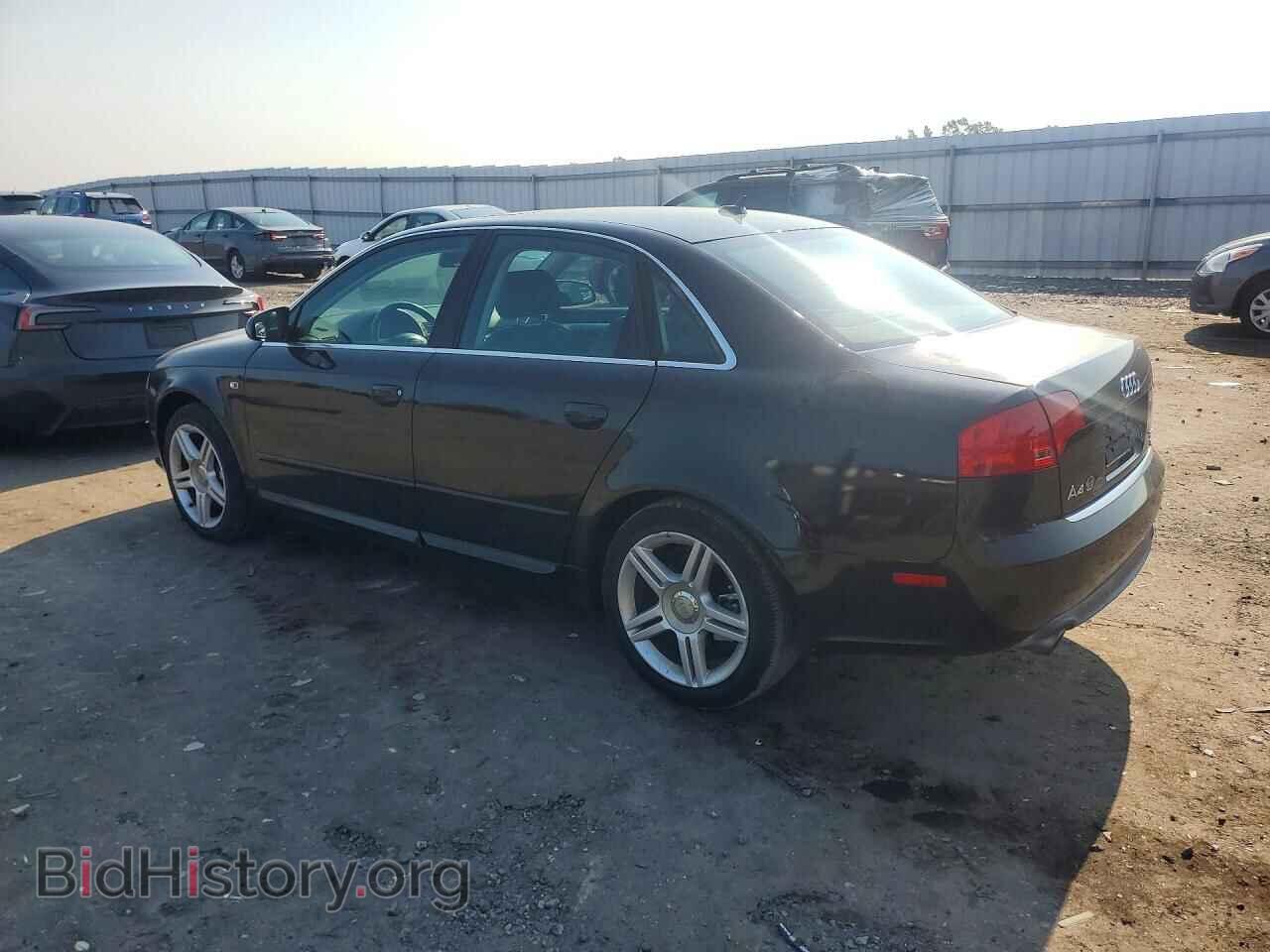 2008 AUDI A4 - VIN: WAUDF78E78A064239 - Photo 2
