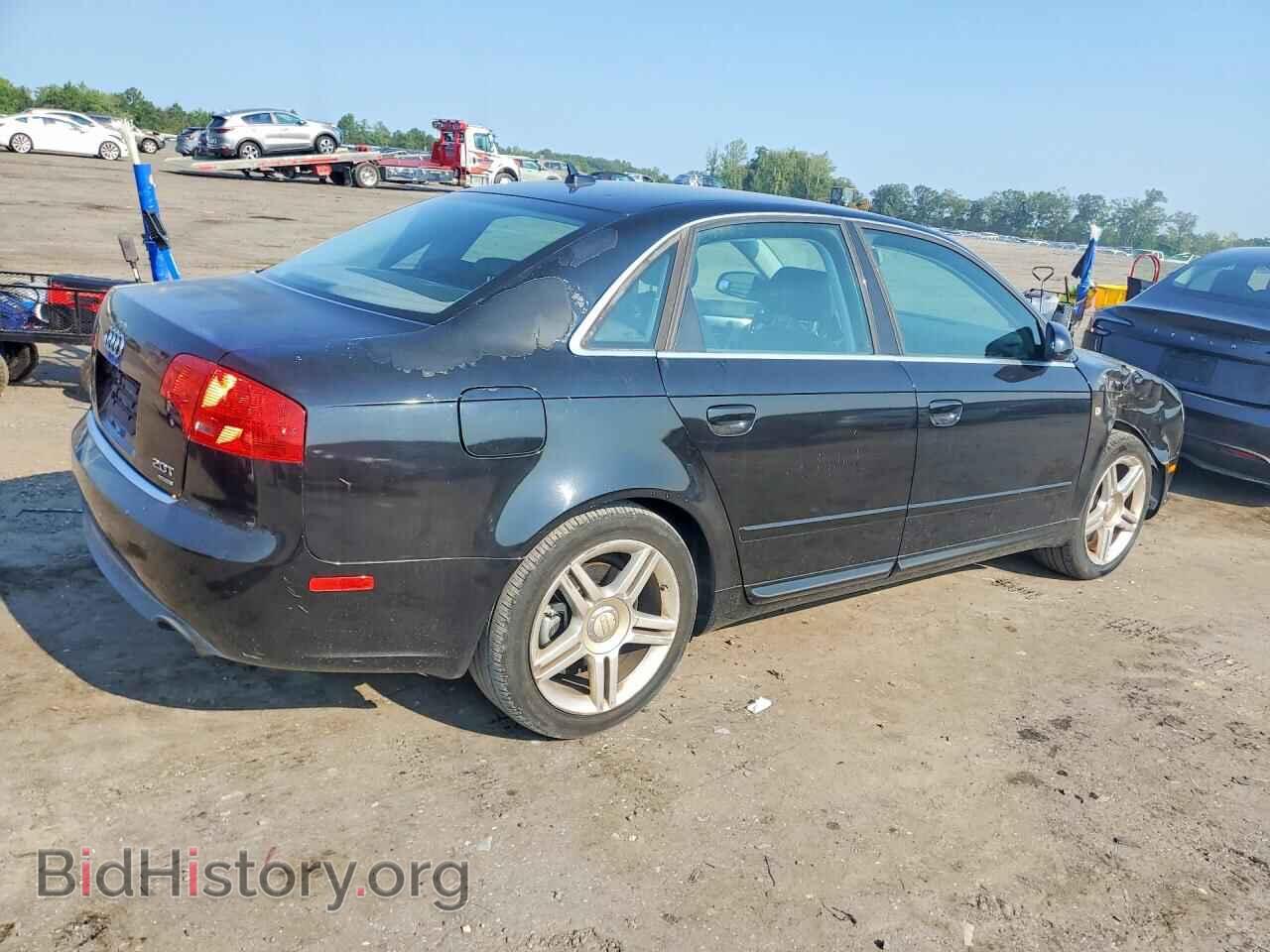 2008 AUDI A4 - VIN: WAUDF78E78A064239 - Photo 3