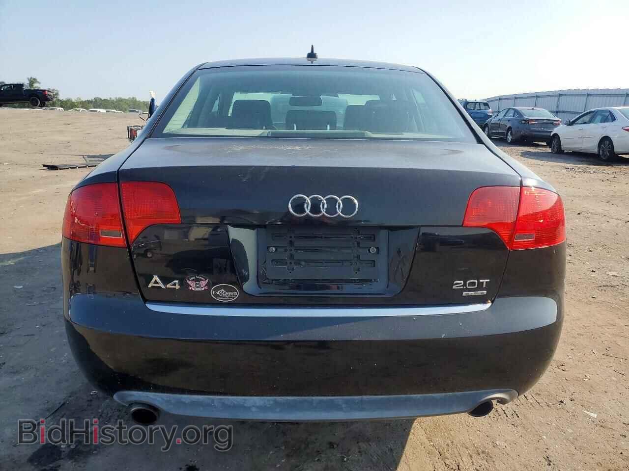 2008 AUDI A4 - VIN: WAUDF78E78A064239 - Photo 6