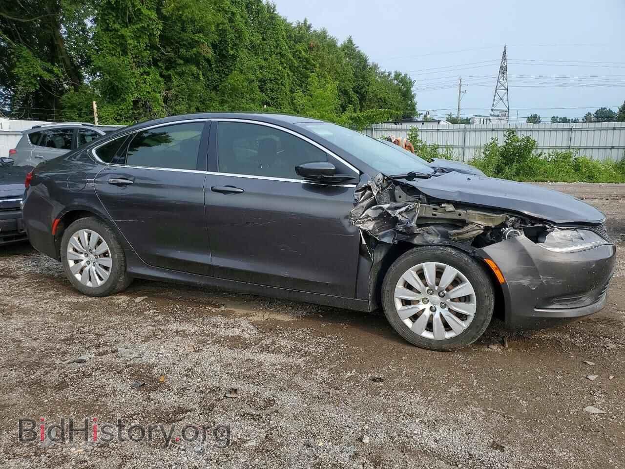 2015 CHRYSLER 200 - VIN: 1C3CCCFB3FN667031 - Photo 4