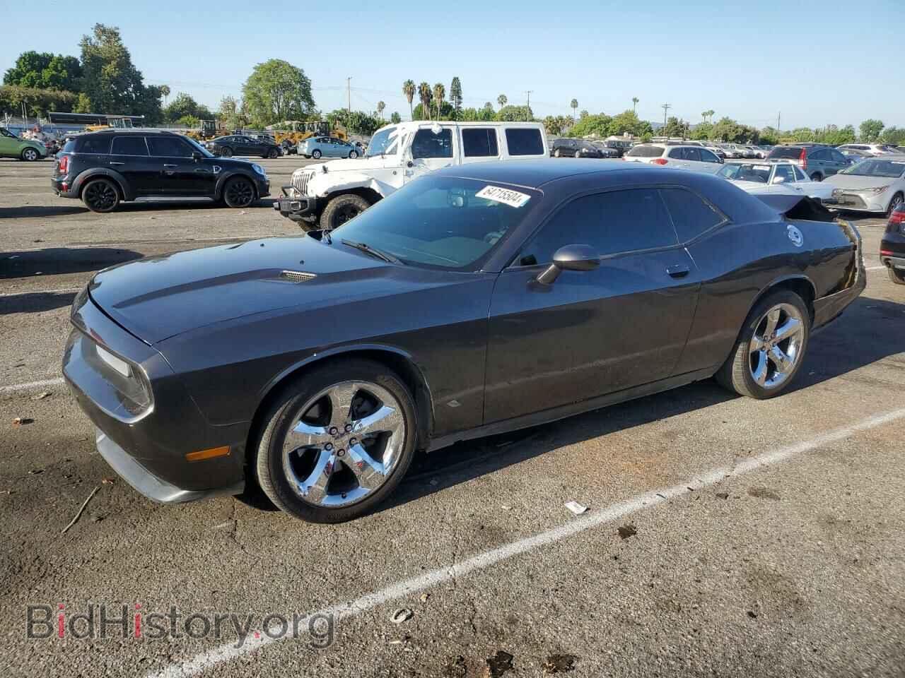 Фотография 2C3CDYAG3DH649700 - DODGE CHALLENGER 2013