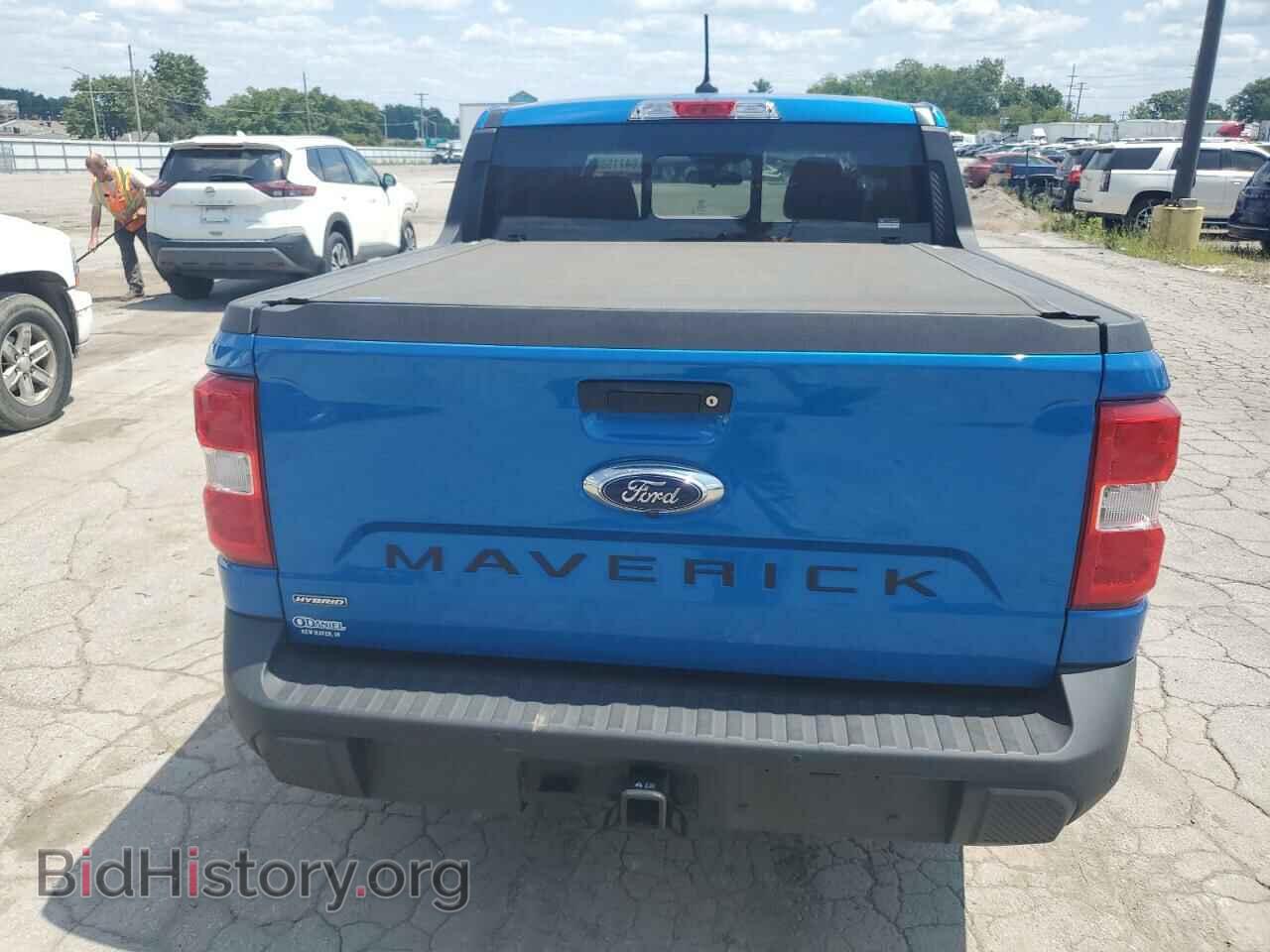 2022 FORD MAVERICK - VIN: 3FTTW8E35NRA96518 - Фото 6