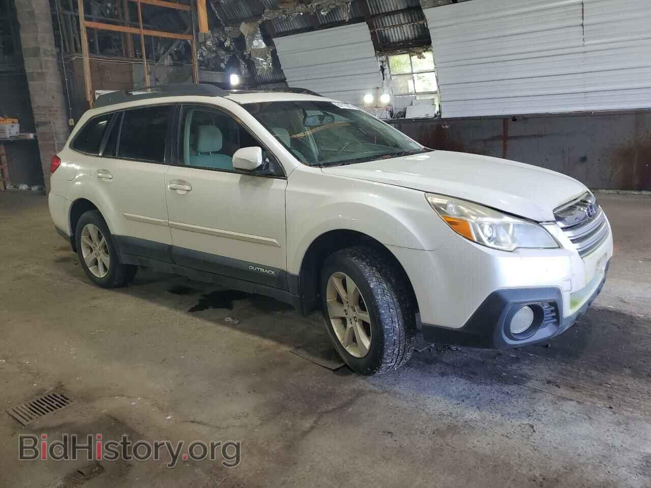 2014 SUBARU OUTBACK - VIN: 4S4BRBDC2E3222362 - Фото 4