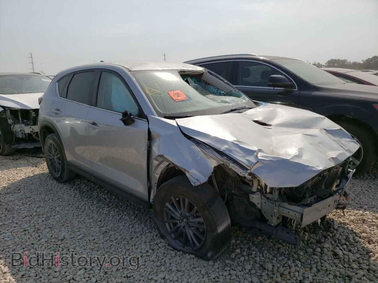 2020 MAZDA CX-5 - VIN: JM3KFACM0L0765426 - Фото 4