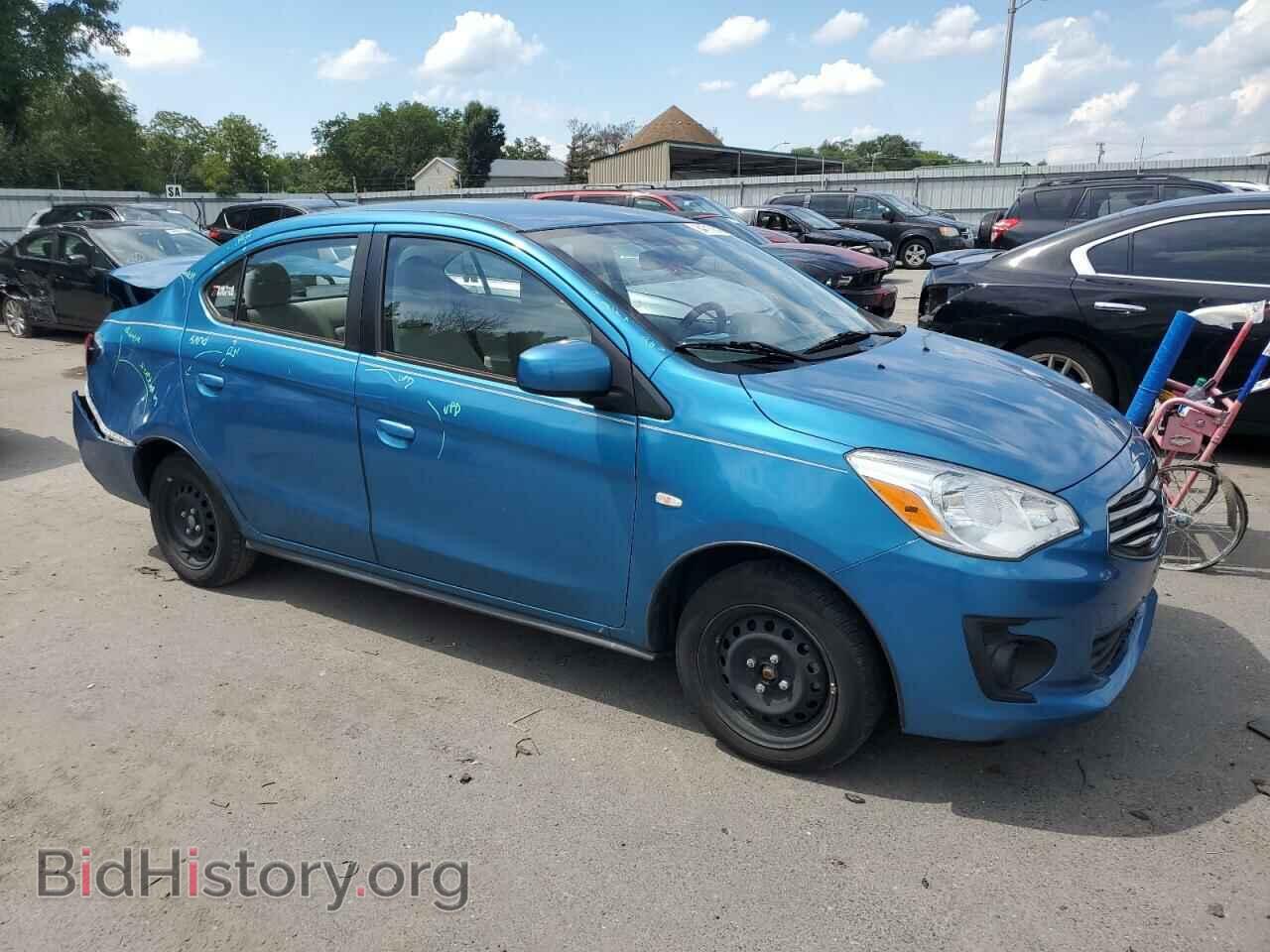 2019 MITSUBISHI MIRAGE - VIN: ML32F3FJ2KHF14564 - Фото 4