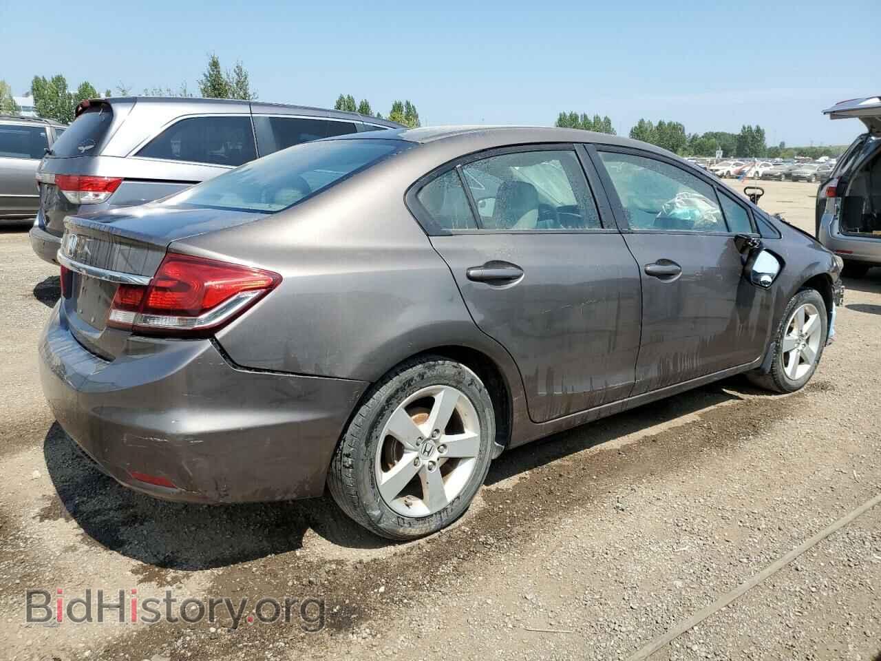 2013 HONDA CIVIC - VIN: 2HGFB2F45DH034710 - Фото 3