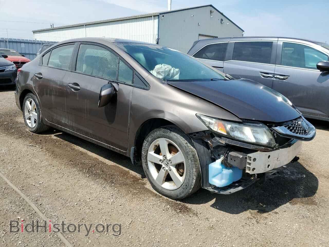 2013 HONDA CIVIC - VIN: 2HGFB2F45DH034710 - Фото 4