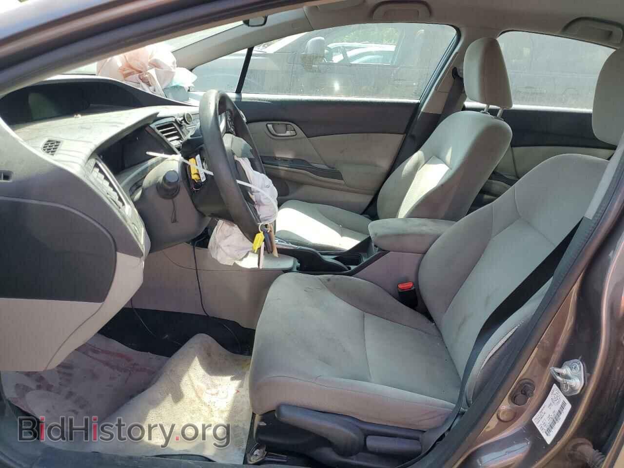 2013 HONDA CIVIC - VIN: 2HGFB2F45DH034710 - Фото 7