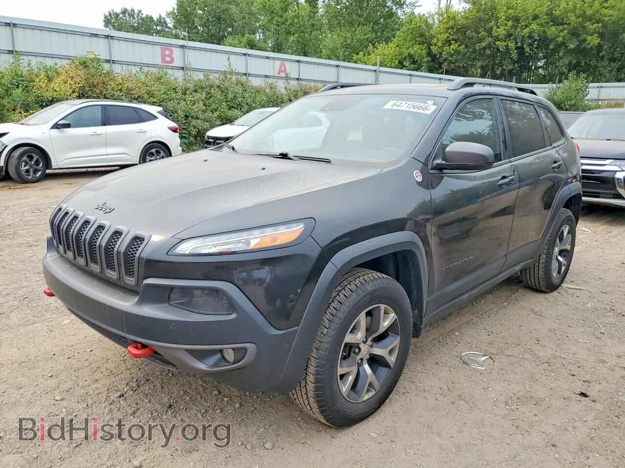 Фотография 1C4PJMBS7FW681278 - JEEP CHEROKEE 2015