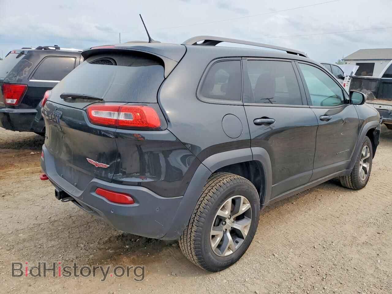 2015 JEEP CHEROKEE - VIN: 1C4PJMBS7FW681278 - Фото 3