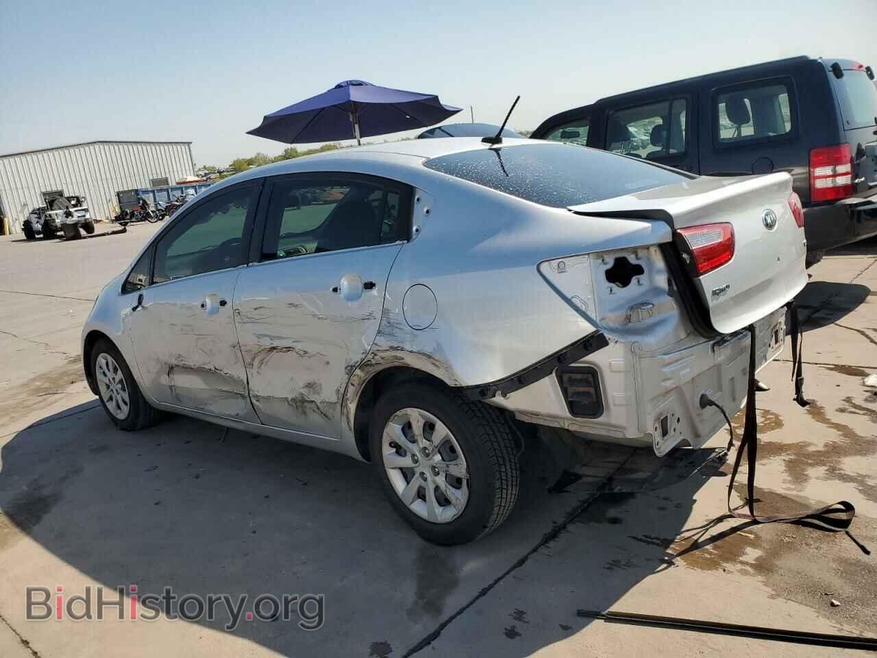 2017 KIA RIO - VIN: KNADM4A39H6048575 - Фото 2