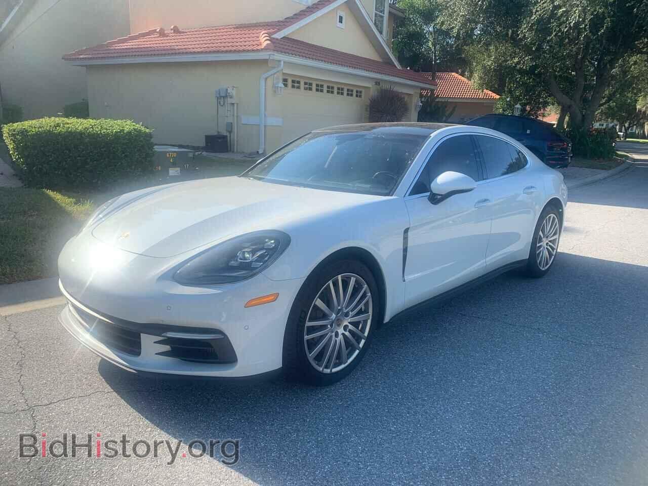 2017 PORSCHE PANAMERA - VIN: WP0AB2A75HL122286 - Фото 2