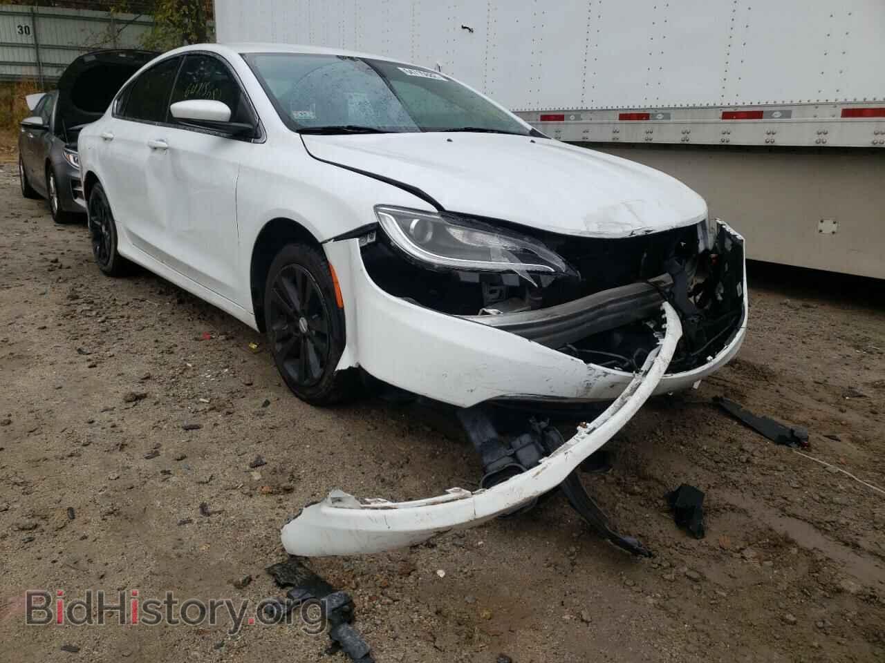 Photo 1C3CCCAB8FN589949 - CHRYSLER 200 2015
