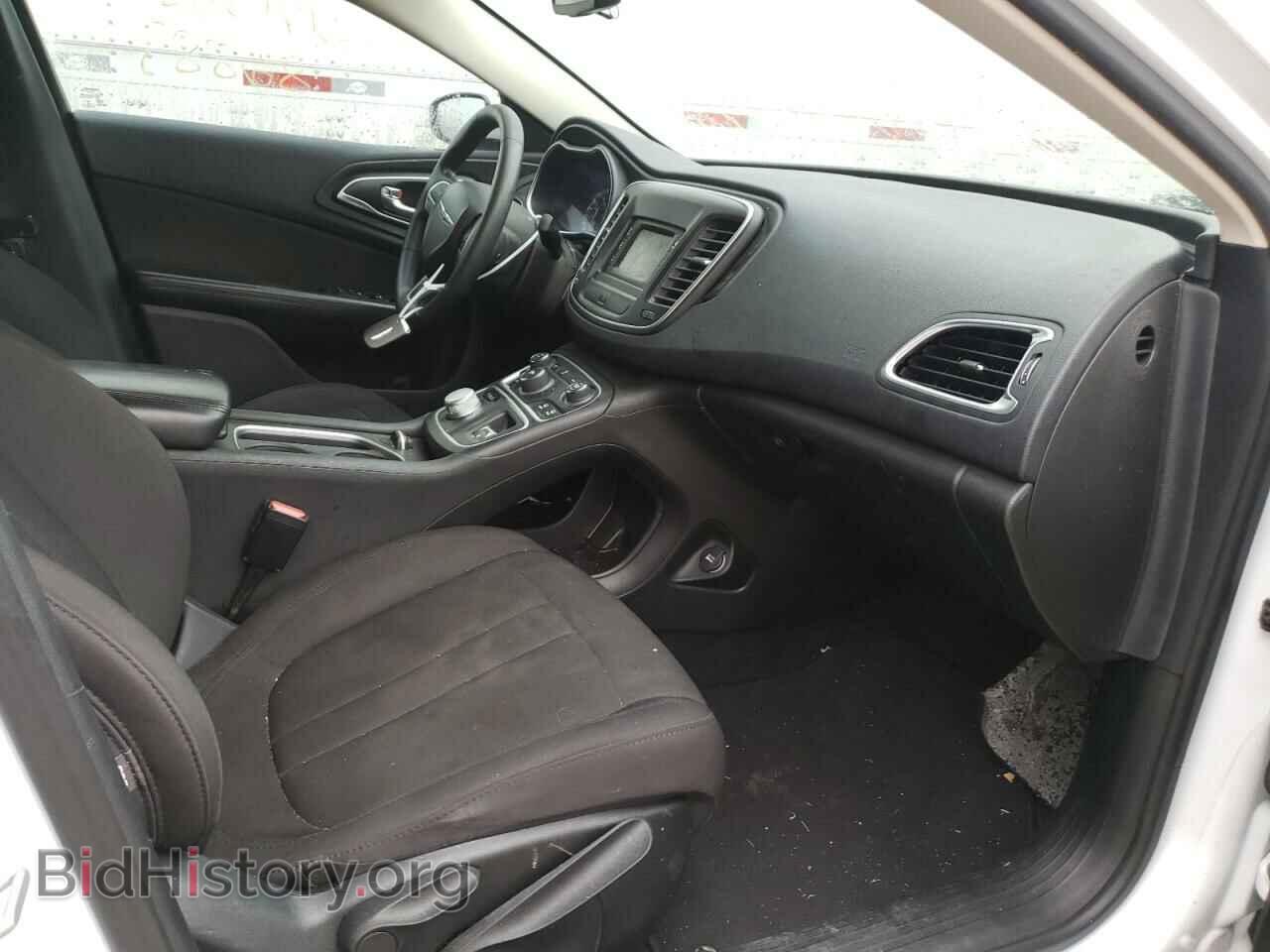 2015 CHRYSLER 200 - VIN: 1C3CCCAB8FN589949 - Фото 5