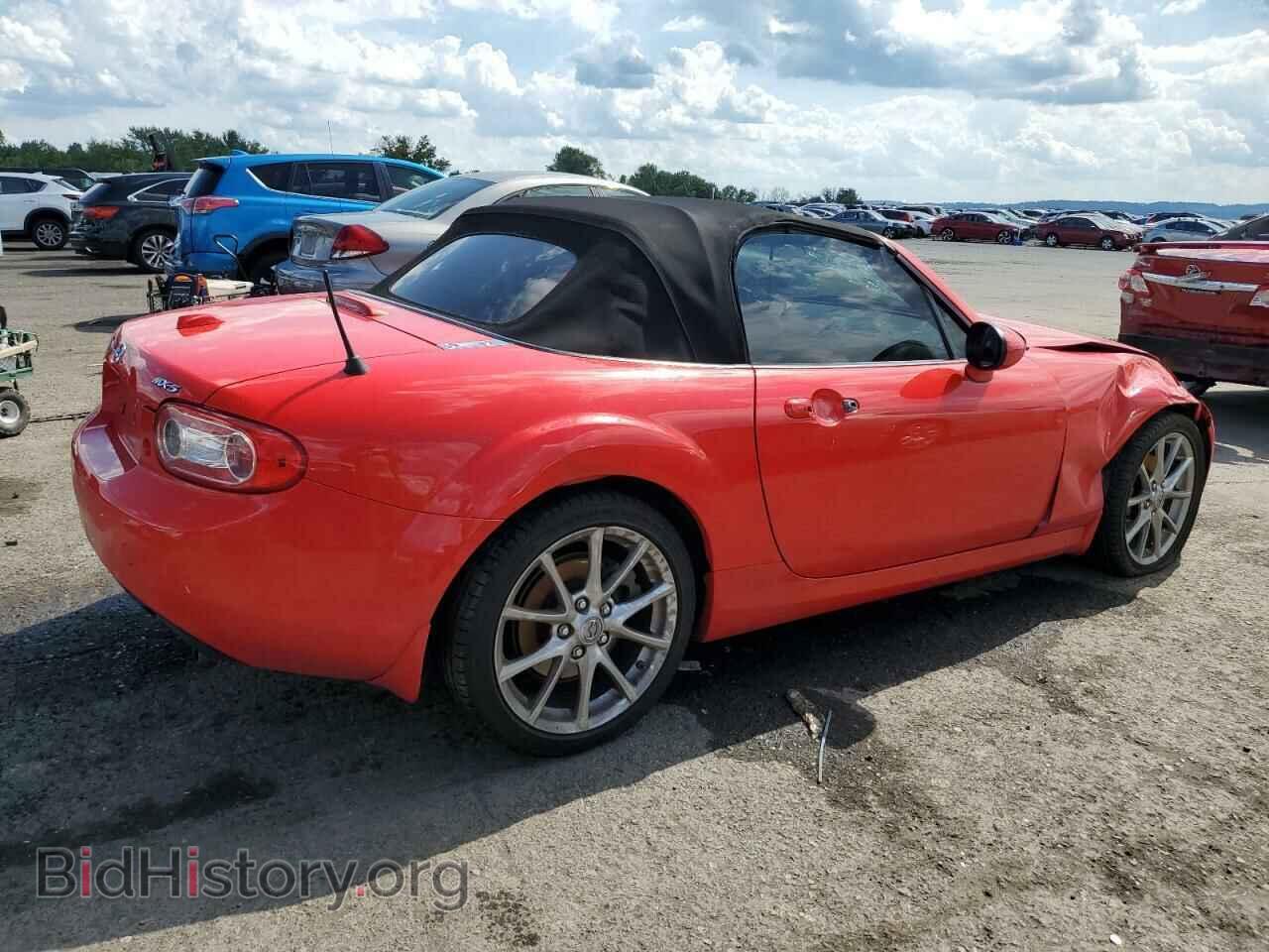 2012 MAZDA MX5 - VIN: JM1NC2NFXC0222524 - Фото 3