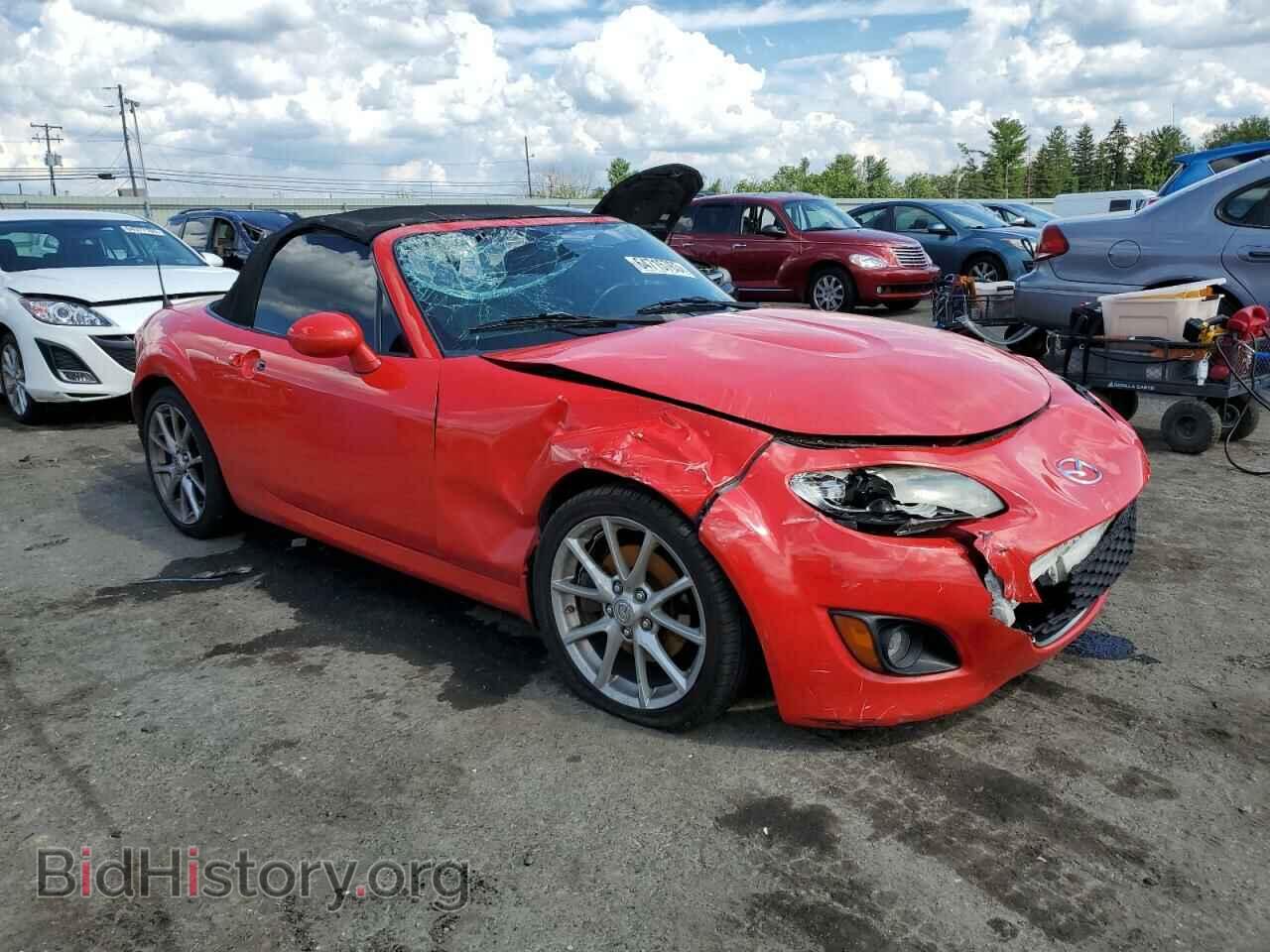 2012 MAZDA MX5 - VIN: JM1NC2NFXC0222524 - Фото 4