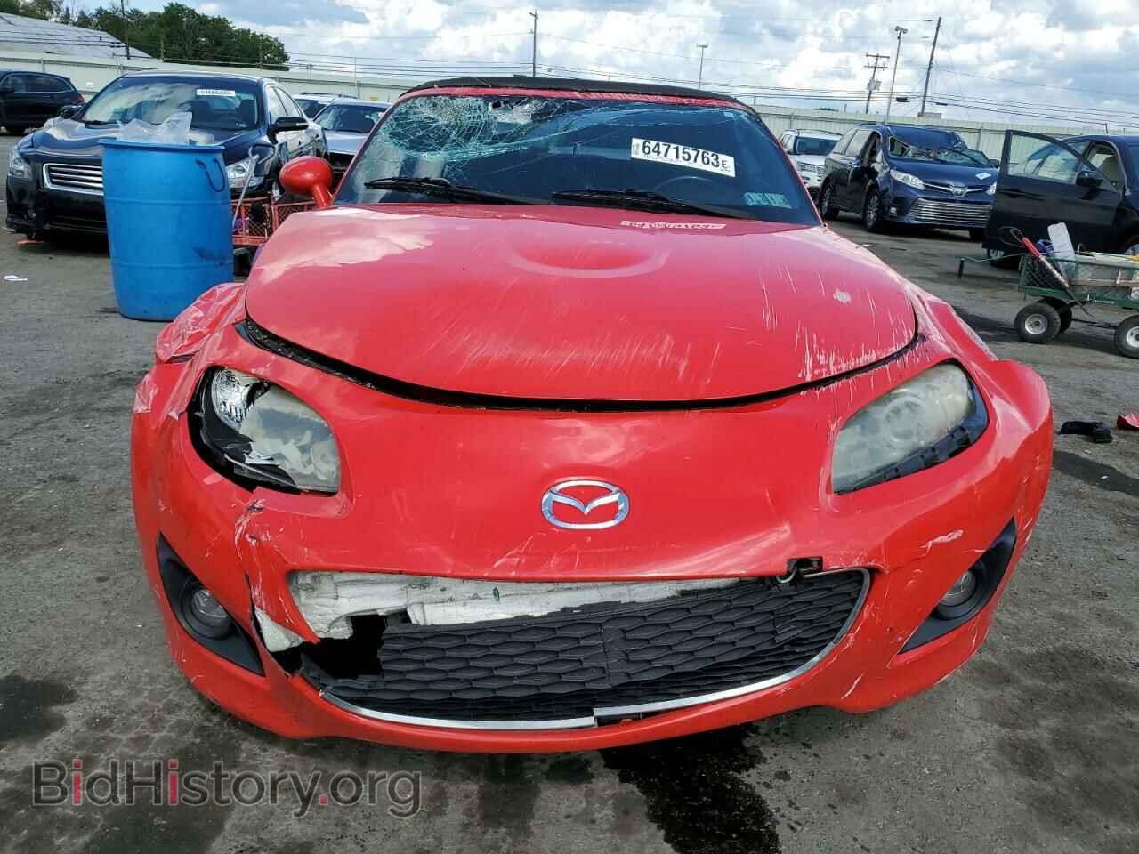 2012 MAZDA MX5 - VIN: JM1NC2NFXC0222524 - Фото 5