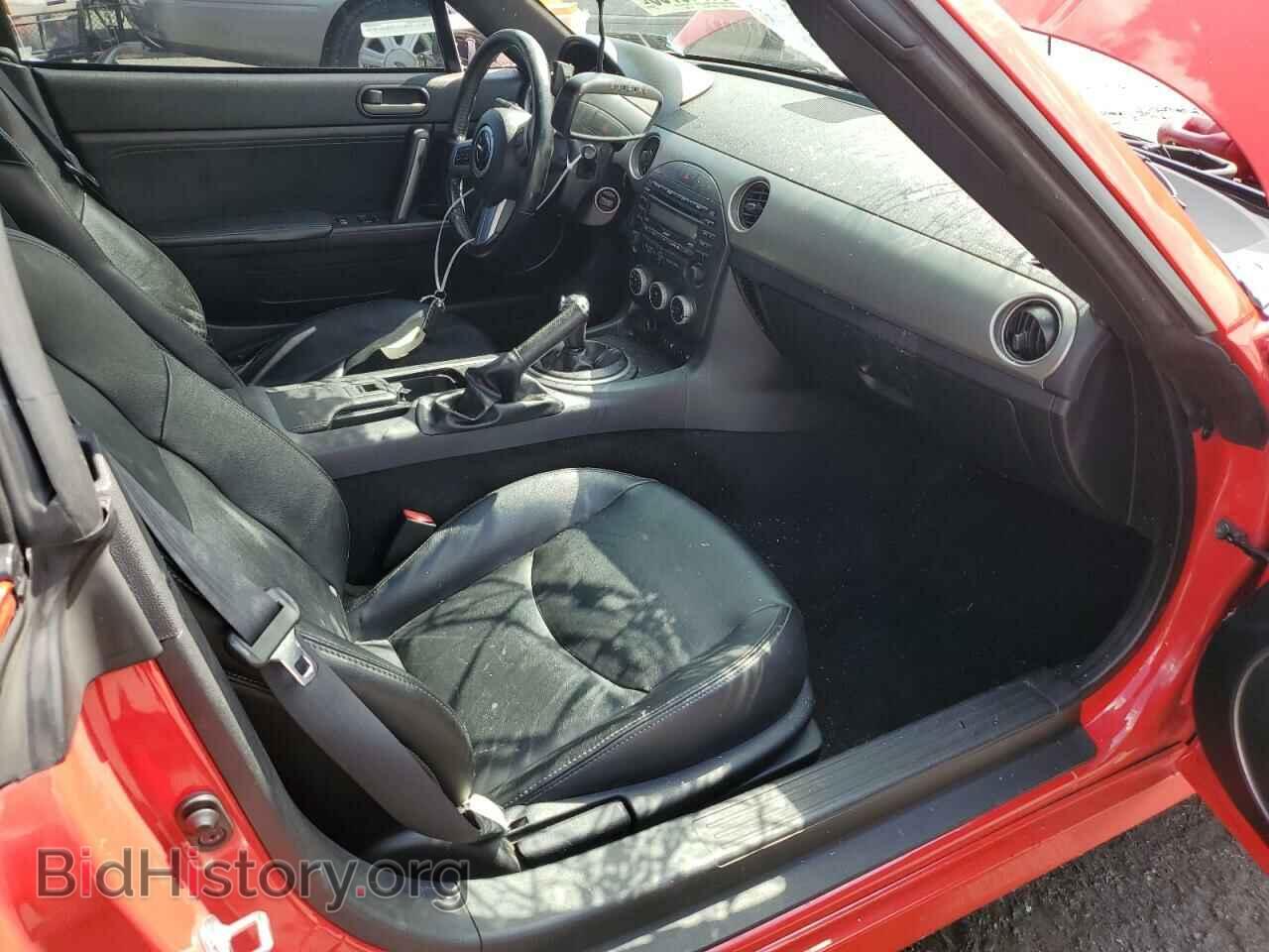2012 MAZDA MX5 - VIN: JM1NC2NFXC0222524 - Фото 8