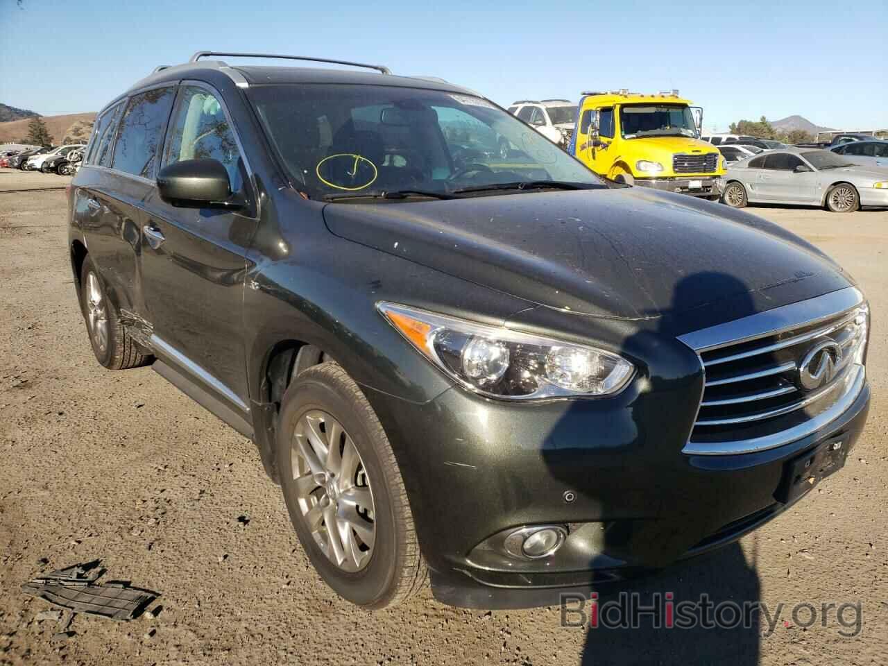 Photo 5N1AL0MM0EC505353 - INFINITI QX60 2014