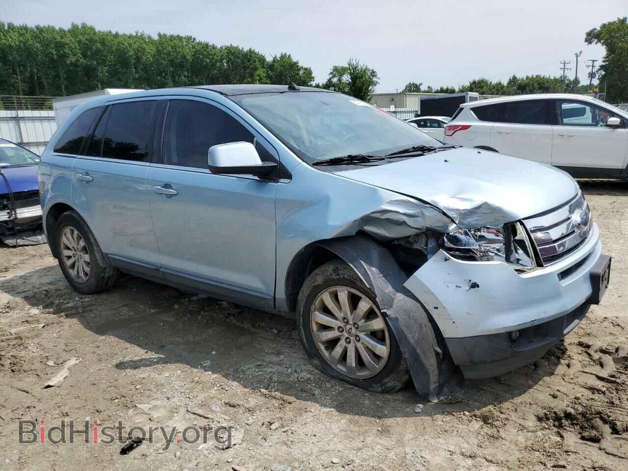 2008 FORD EDGE - VIN: 2FMDK39C58BA44141 - Фото 4