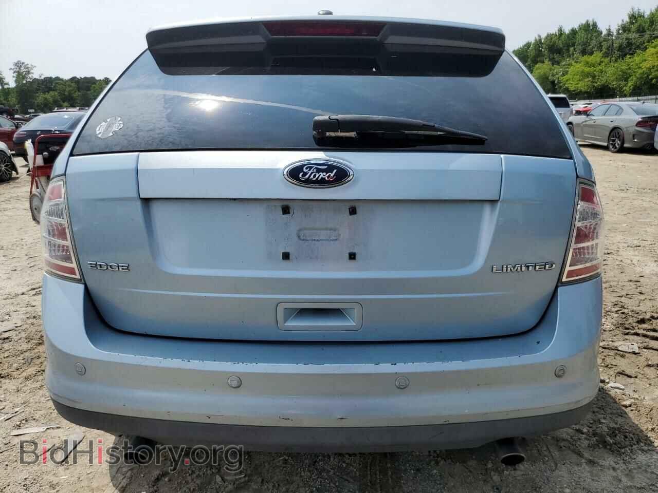 2008 FORD EDGE - VIN: 2FMDK39C58BA44141 - Фото 6