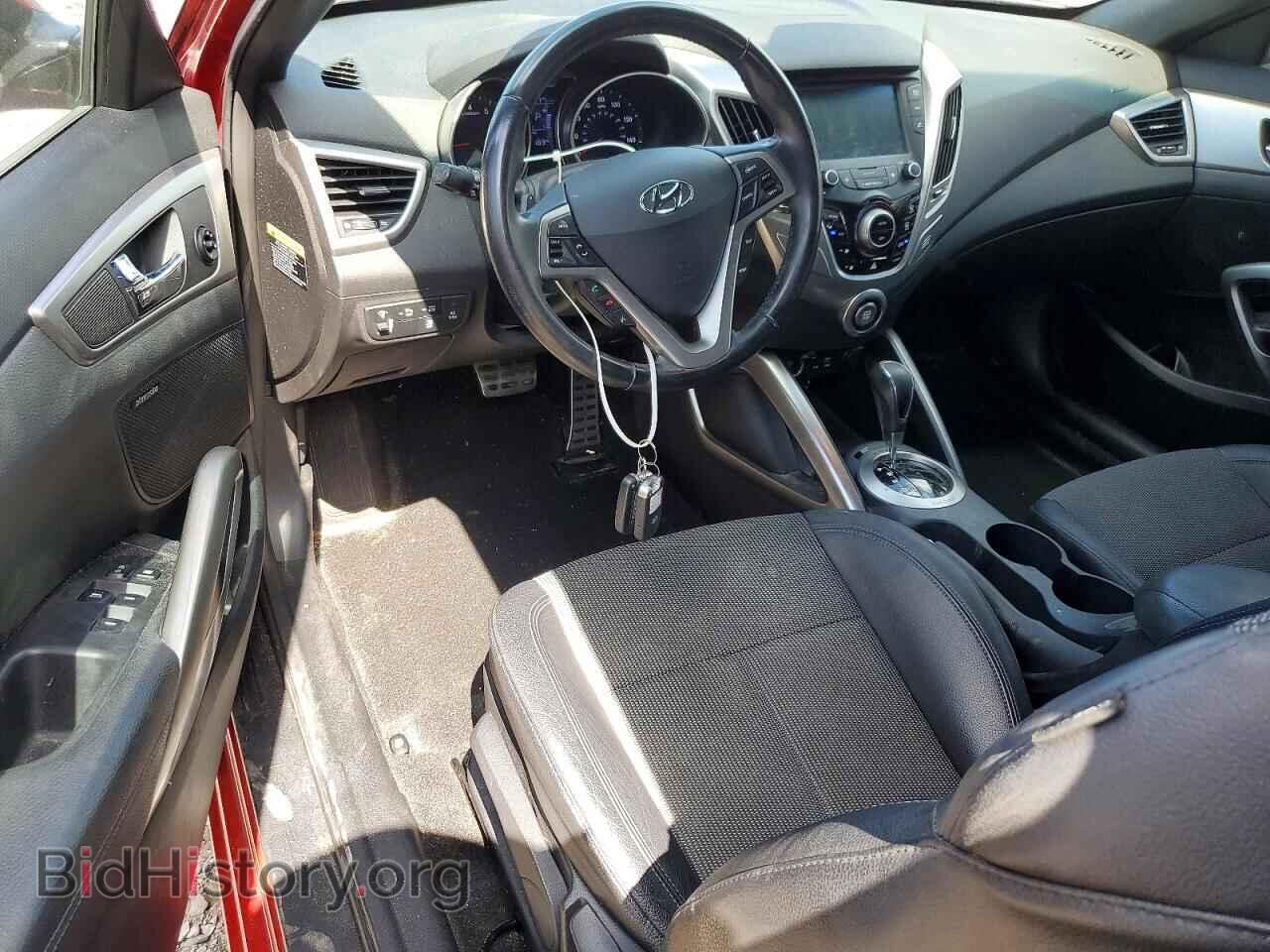 2016 HYUNDAI VELOSTER - VIN: KMHTC6AD3GU255006 - Фото 8