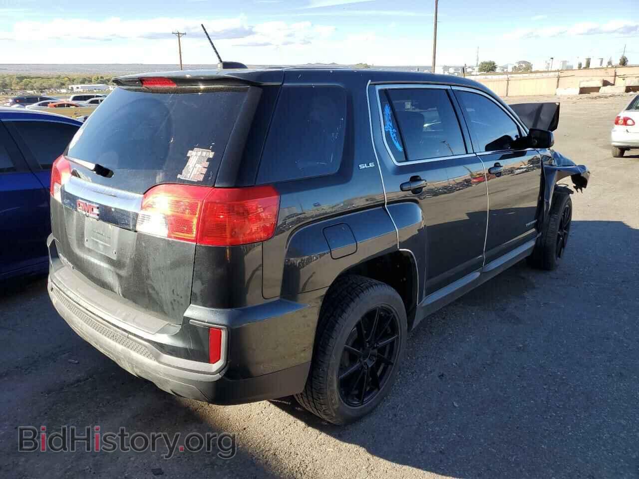 2017 GMC TERRAIN - VIN: 2GKALMEK0H6330886 - Фото 4