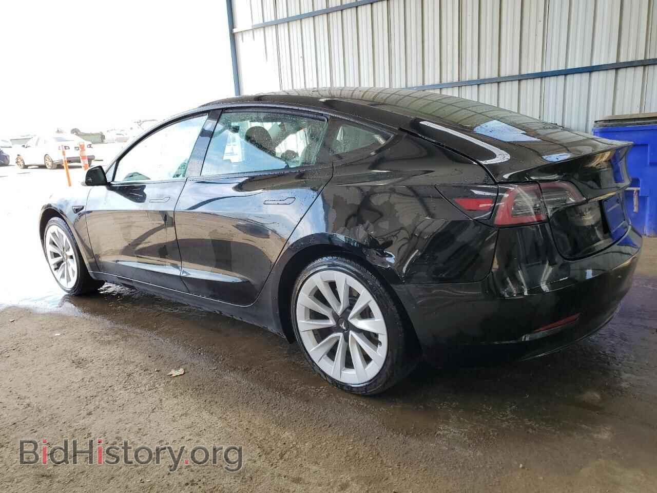 2022 TESLA MODEL 3 - VIN: 5YJ3E1EA7NF371736 - Photo 2