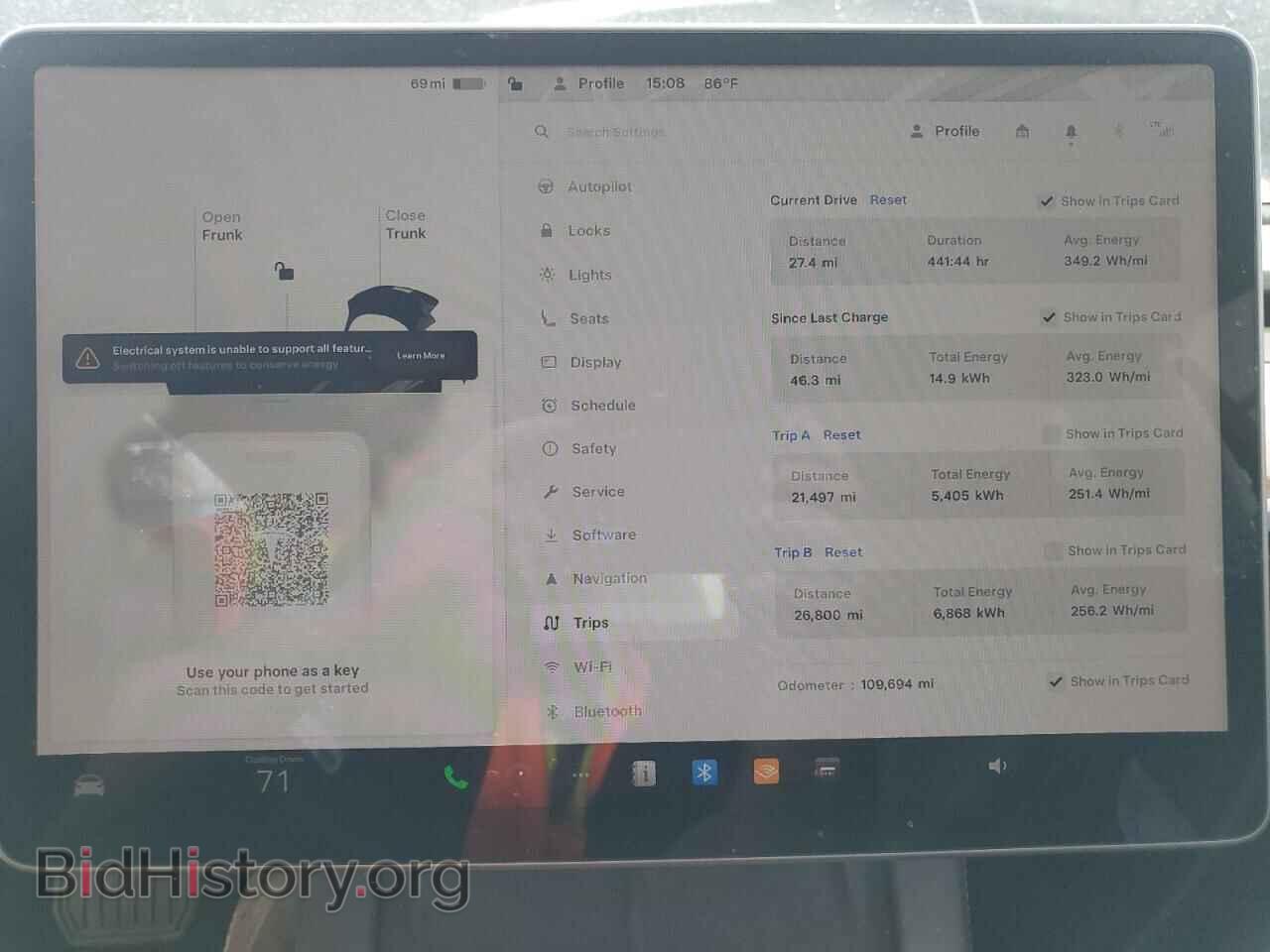 2022 TESLA MODEL 3 - VIN: 5YJ3E1EA7NF371736 - Photo 9