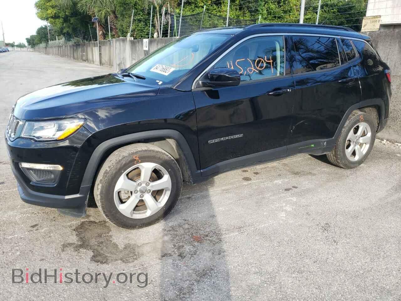 Фотография 3C4NJCBB4LT212541 - JEEP COMPASS 2020