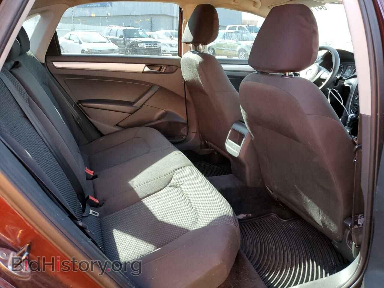 2013 VOLKSWAGEN PASSAT - VIN: 1VWAP7A33DC096726 - Фото 10