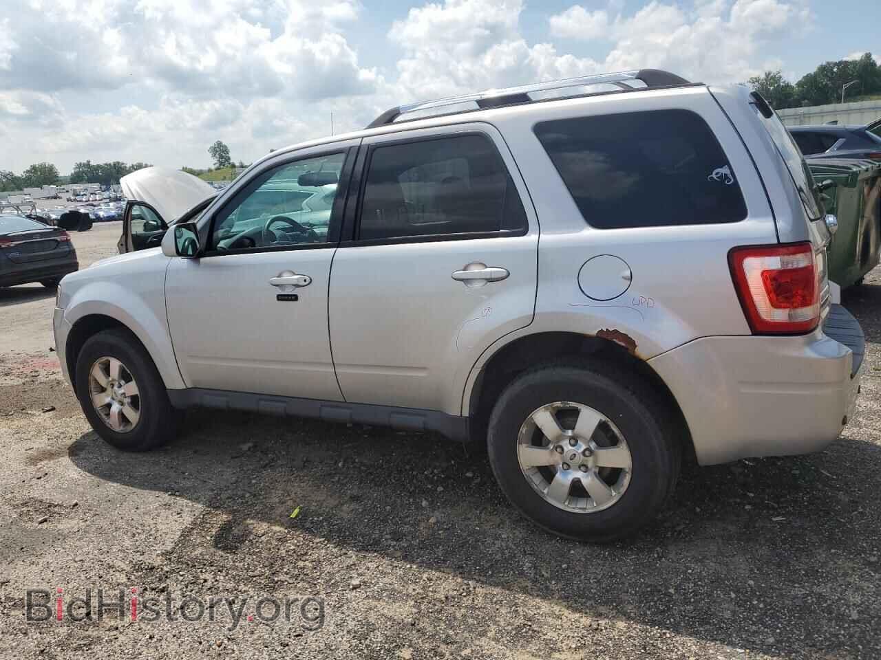 2012 FORD ESCAPE - VIN: 1FMCU9E78CKC04657 - Фото 2