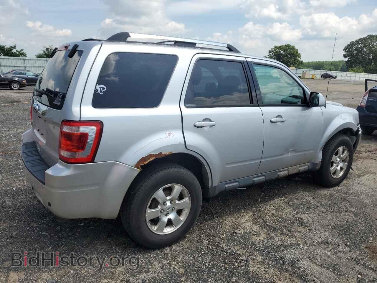 2012 FORD ESCAPE - VIN: 1FMCU9E78CKC04657 - Фото 3
