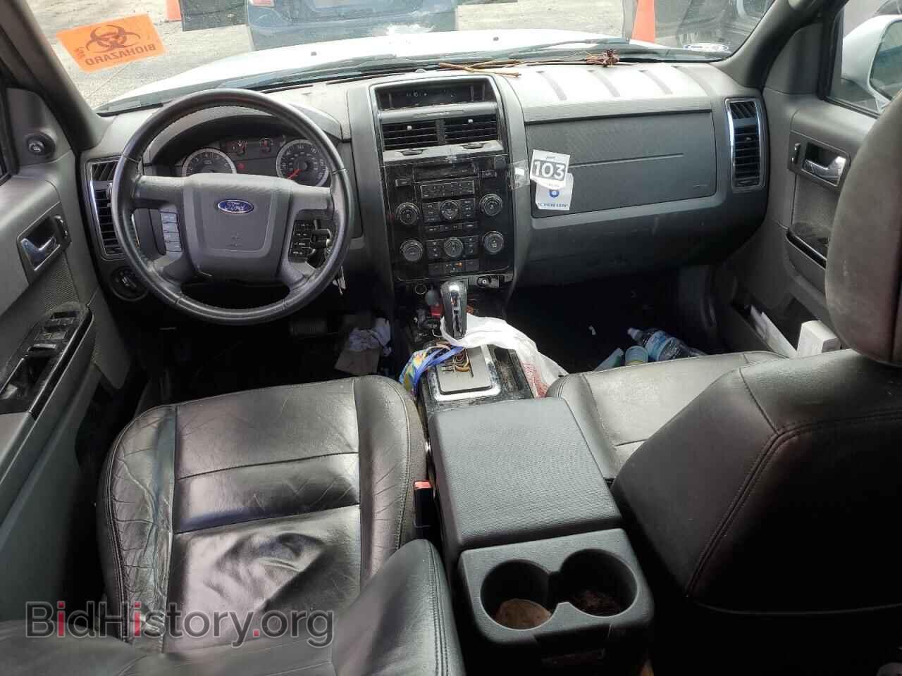 2012 FORD ESCAPE - VIN: 1FMCU9E78CKC04657 - Фото 8
