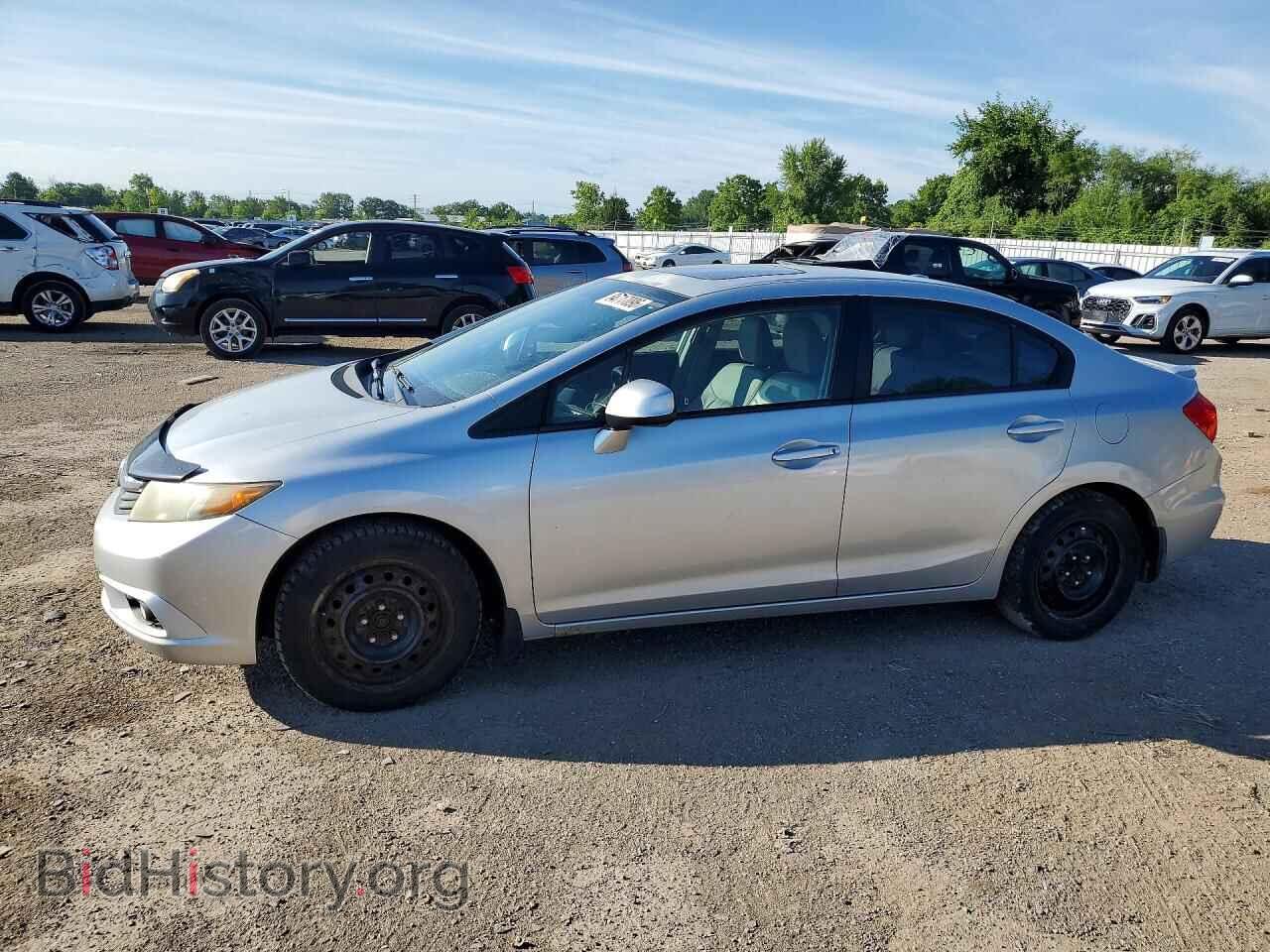 Photo 2HGFB2F9XCH117611 - HONDA CIVIC 2012