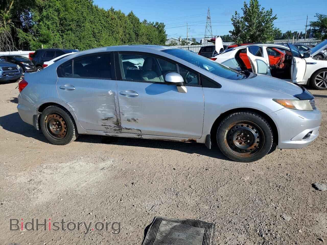2012 HONDA CIVIC - VIN: 2HGFB2F9XCH117611 - Photo 4
