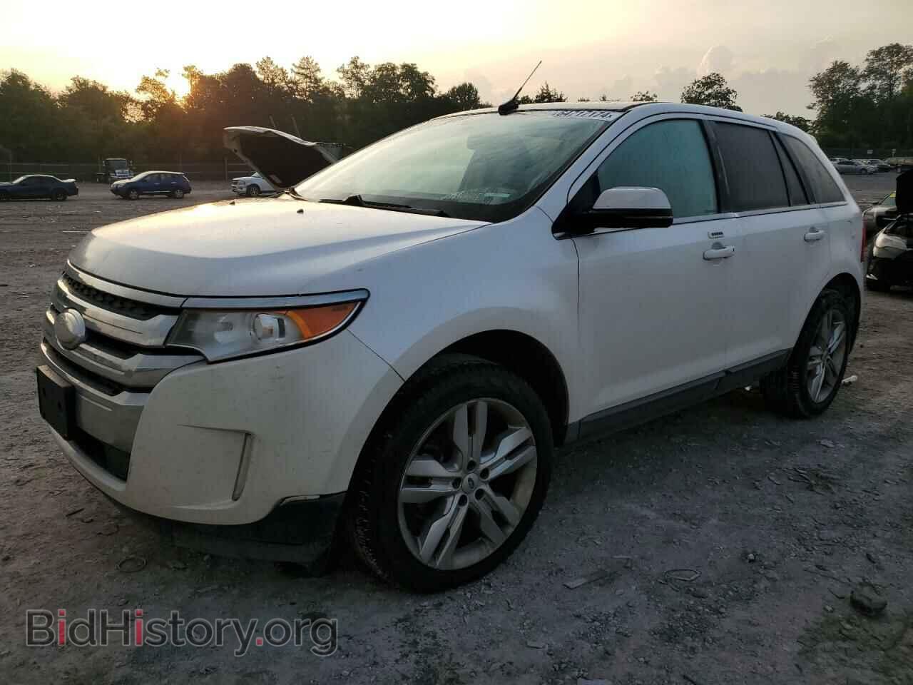 Фотография 2FMDK3KC9DBA40761 - FORD EDGE 2013