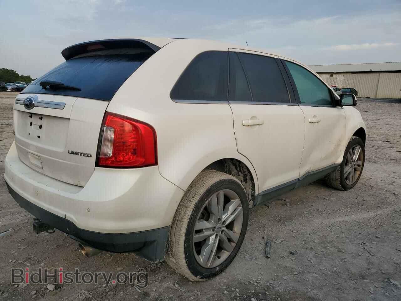 2013 FORD EDGE - VIN: 2FMDK3KC9DBA40761 - Фото 3