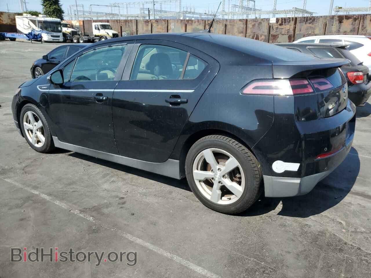 2013 CHEVROLET VOLT - VIN: 1G1RF6E45DU102549 - Фото 2