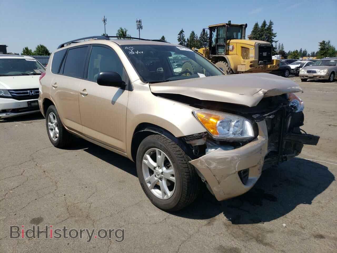 2011 TOYOTA RAV4 - VIN: 2T3BF4DV8BW167774 - Фото 4