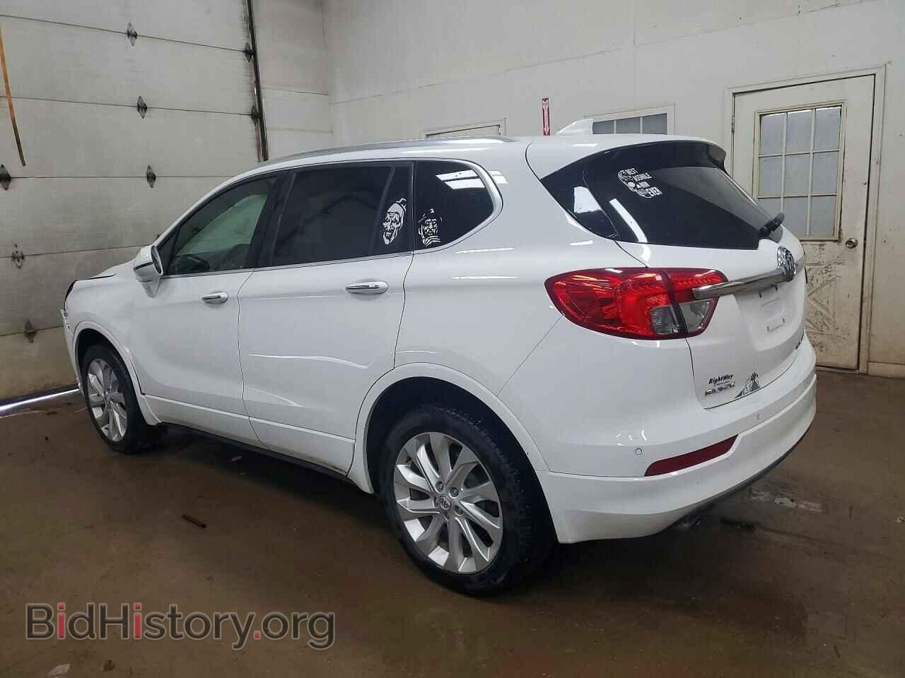 2017 BUICK ENVISION - VIN: LRBFXESX0HD089228 - Фото 2