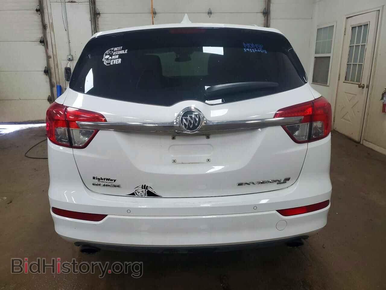 2017 BUICK ENVISION - VIN: LRBFXESX0HD089228 - Фото 6