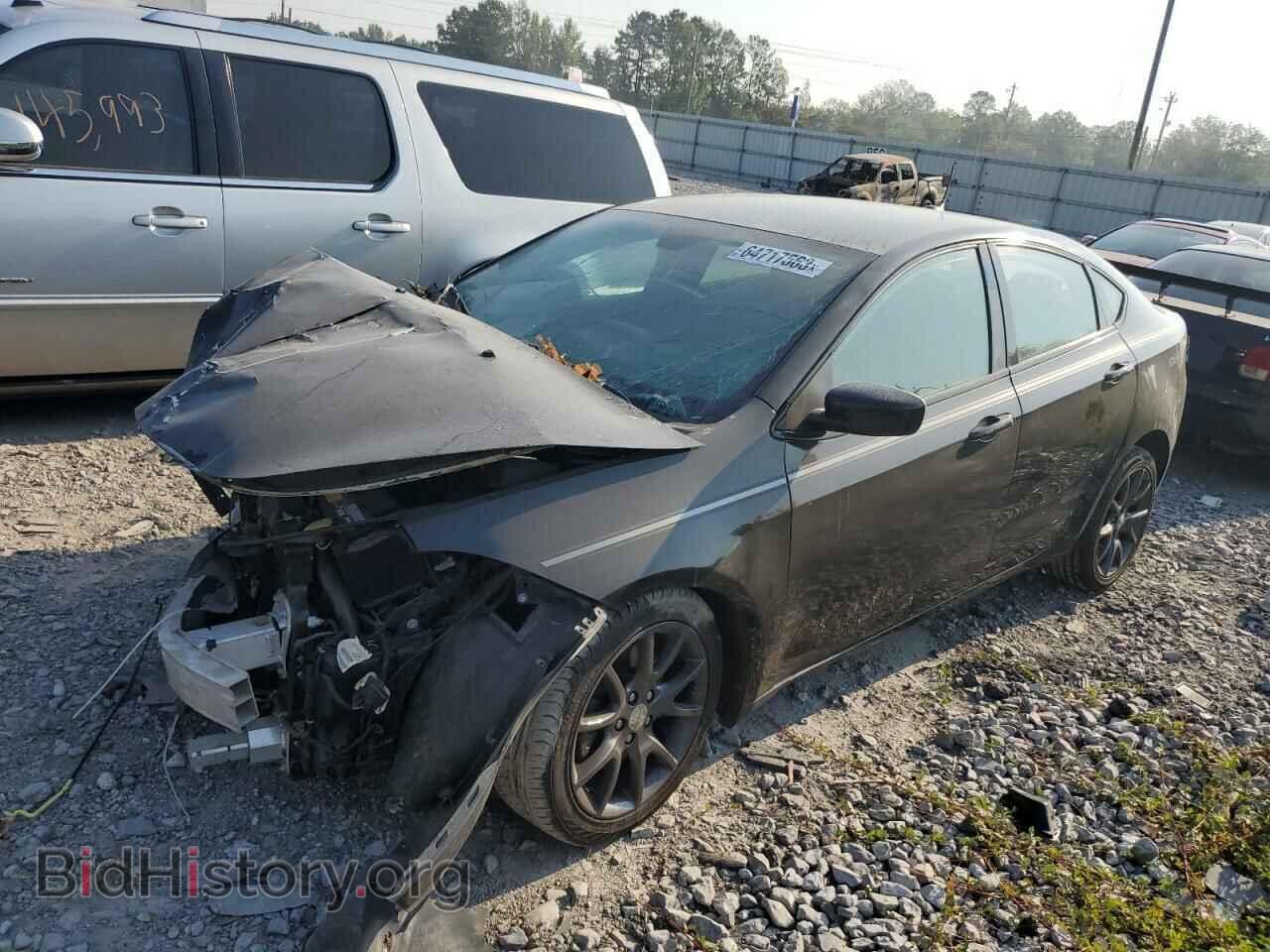 Фотография 1C3CDFAA8FD375393 - DODGE DART 2015