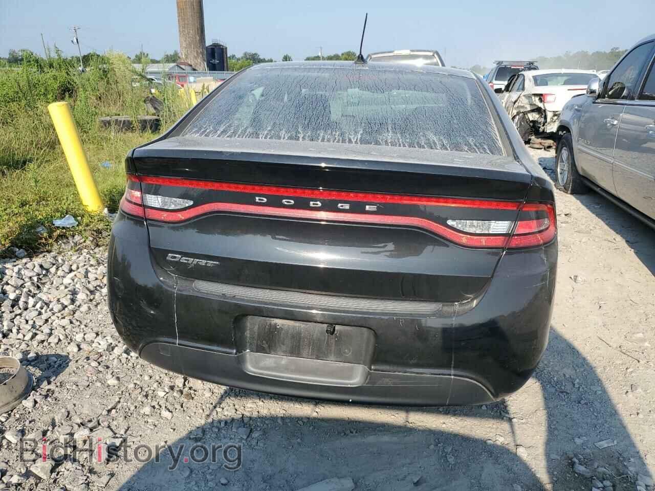 2015 DODGE DART - VIN: 1C3CDFAA8FD375393 - Фото 6