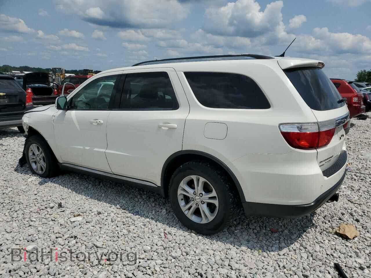 2012 DODGE DURANGO - VIN: 1C4RDJDGXCC182947 - Photo 2
