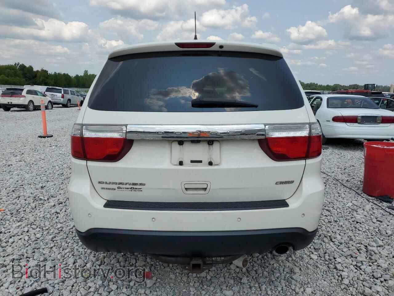 2012 DODGE DURANGO - VIN: 1C4RDJDGXCC182947 - Photo 6